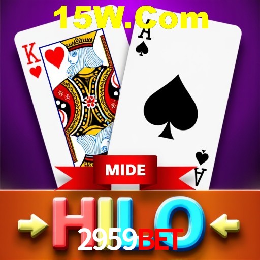 Interface do App 2959Bet